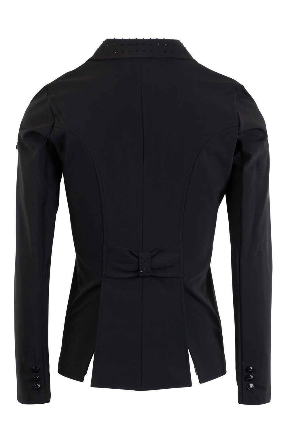 Montar Dressage Show Softshell Jacket - Short Tailcoat, Black - Equine Exchange Tack Shop