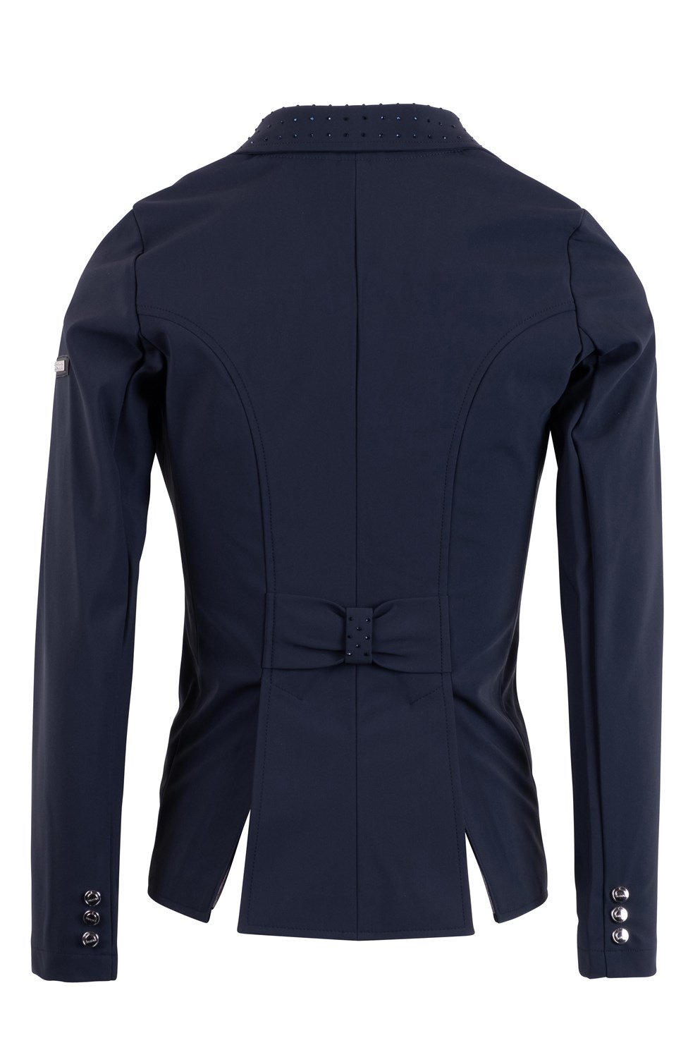 Montar Dressage Show Softshell Jacket - Short Tailcoat, Navy - Equine Exchange Tack Shop