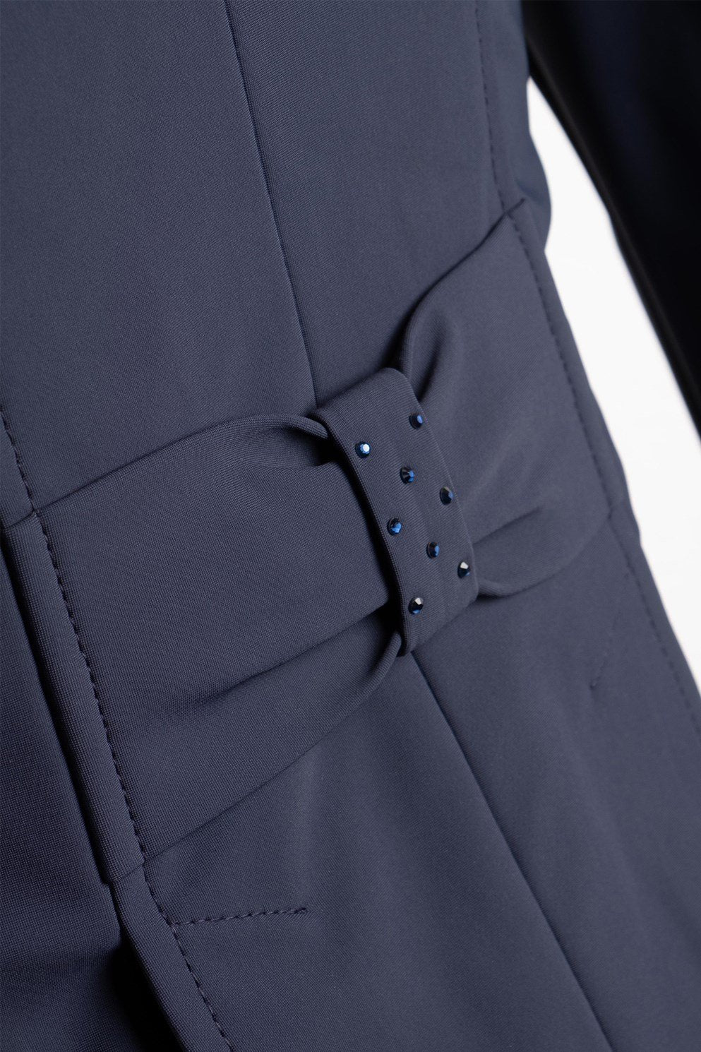 Montar Dressage Show Softshell Jacket - Short Tailcoat, Navy - Equine Exchange Tack Shop