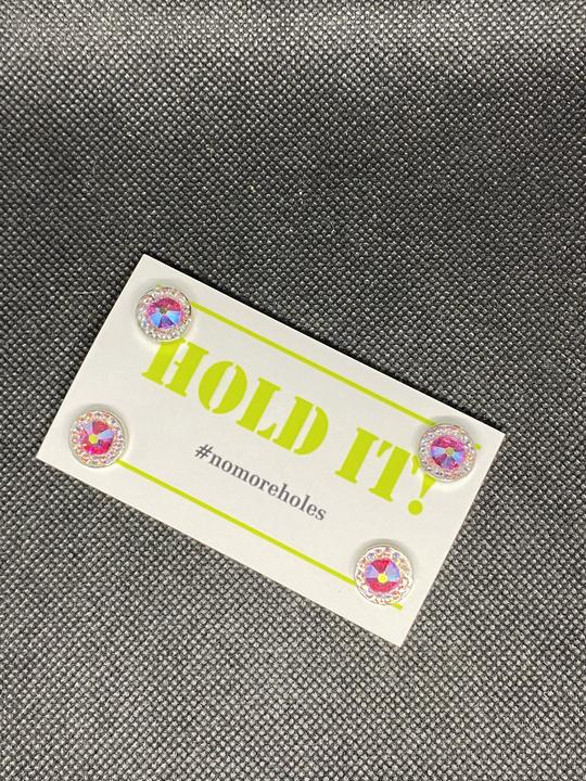 Hold It! Magnetic Back Number Holders - Colors
