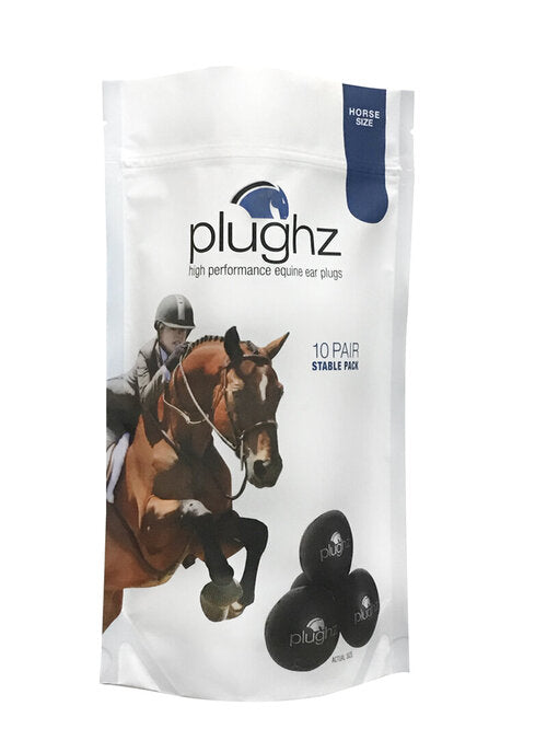 Plughz Ear Plugs - Equine Exchange Tack Shop