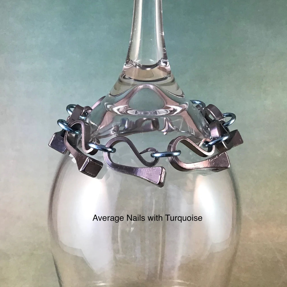 Bent Nail Bracelet - Equine Exchange Tack Shop