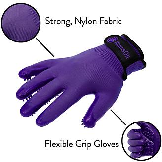 HandsOn Grooming Gloves - Equine Exchange Tack Shop