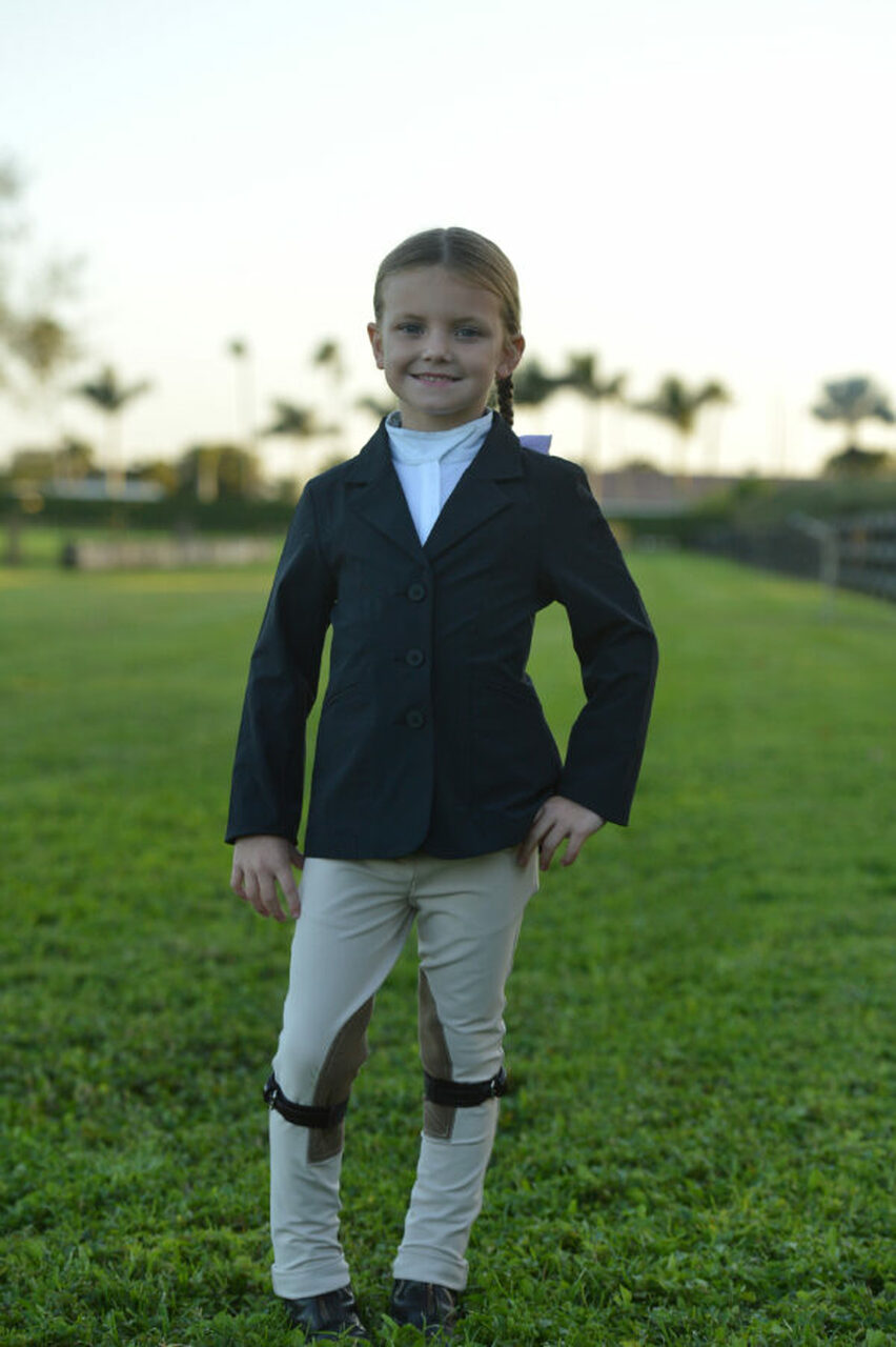 Belle & Bow Lightweight Show Coat - CLEARANCE - Equine Exchange Tack Shop