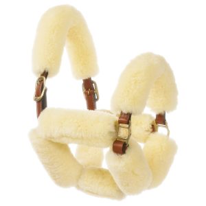Ovation® Europa™ Sheepskin 6-Piece Halter Set - Equine Exchange Tack Shop