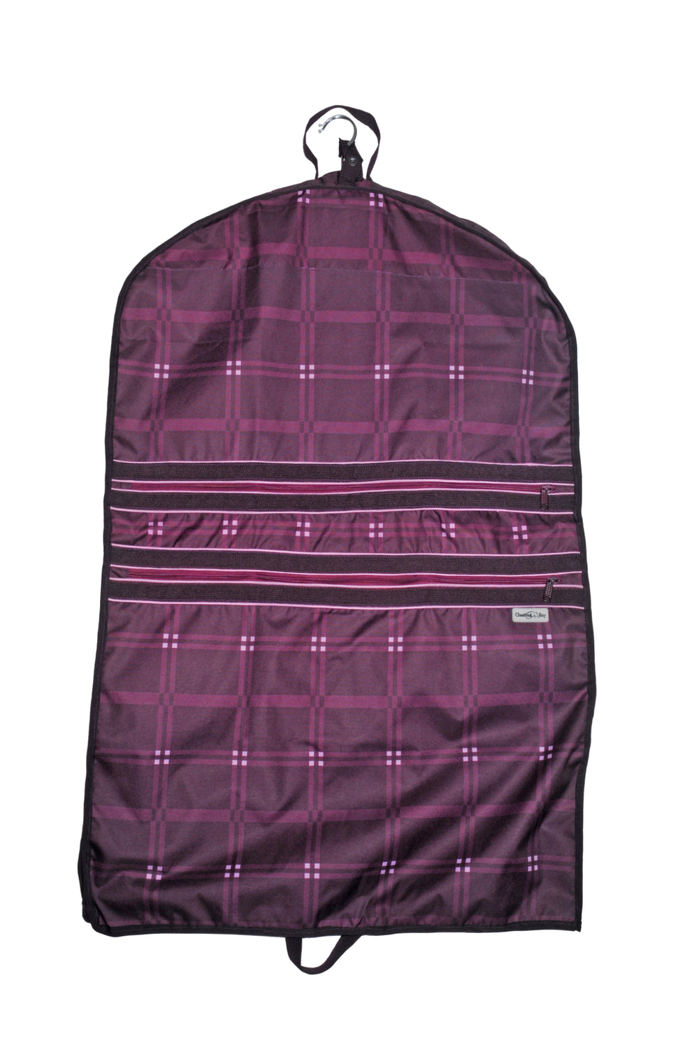Chestnut Bay 3" Gusset Garment Bag - Equine Exchange Tack Shop