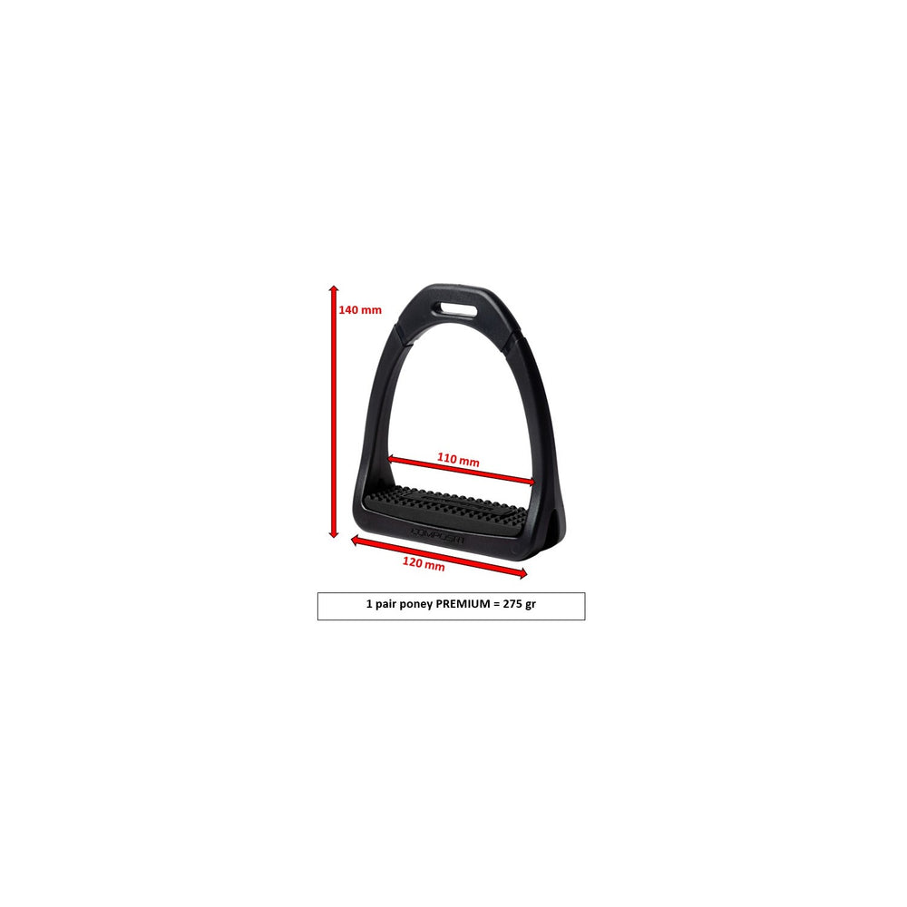 Compositi Premium Stirrups  pr - Equine Exchange Tack Shop