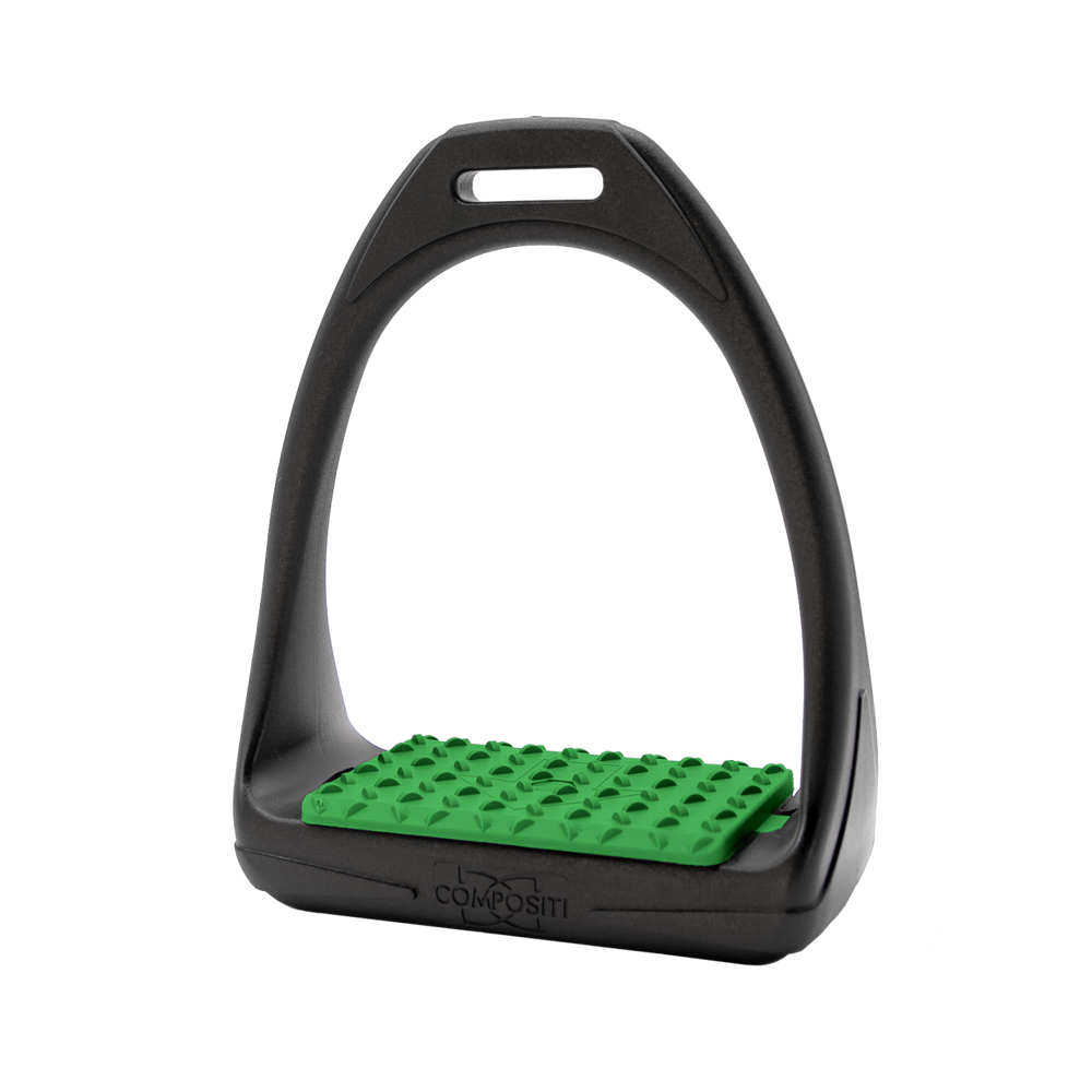 Compositi Reflex Shock Absorbing Stirrups - Equine Exchange Tack Shop