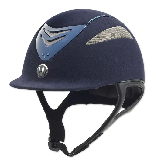 One K Defender Bling Suede Helmet With Swarovski Crystals- CLEARANCE - Equine Exchange Tack Shop