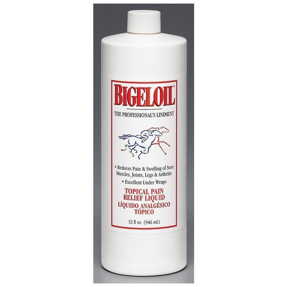 Bigeloil Topical Pain Relief Liquid For Horses