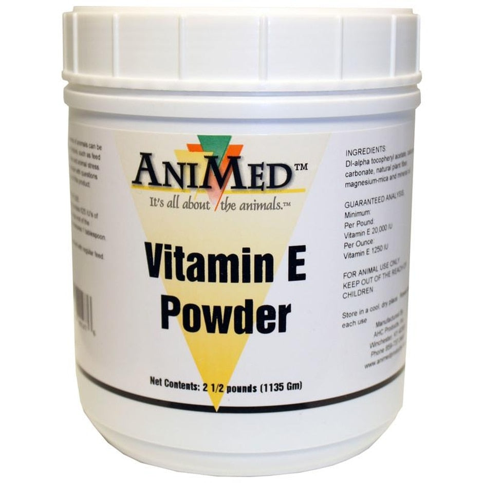 Vitamin E Powder For Horses