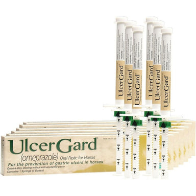 Ulcergard Oral Paste For Horses - 6pk - Equine Exchange Tack Shop