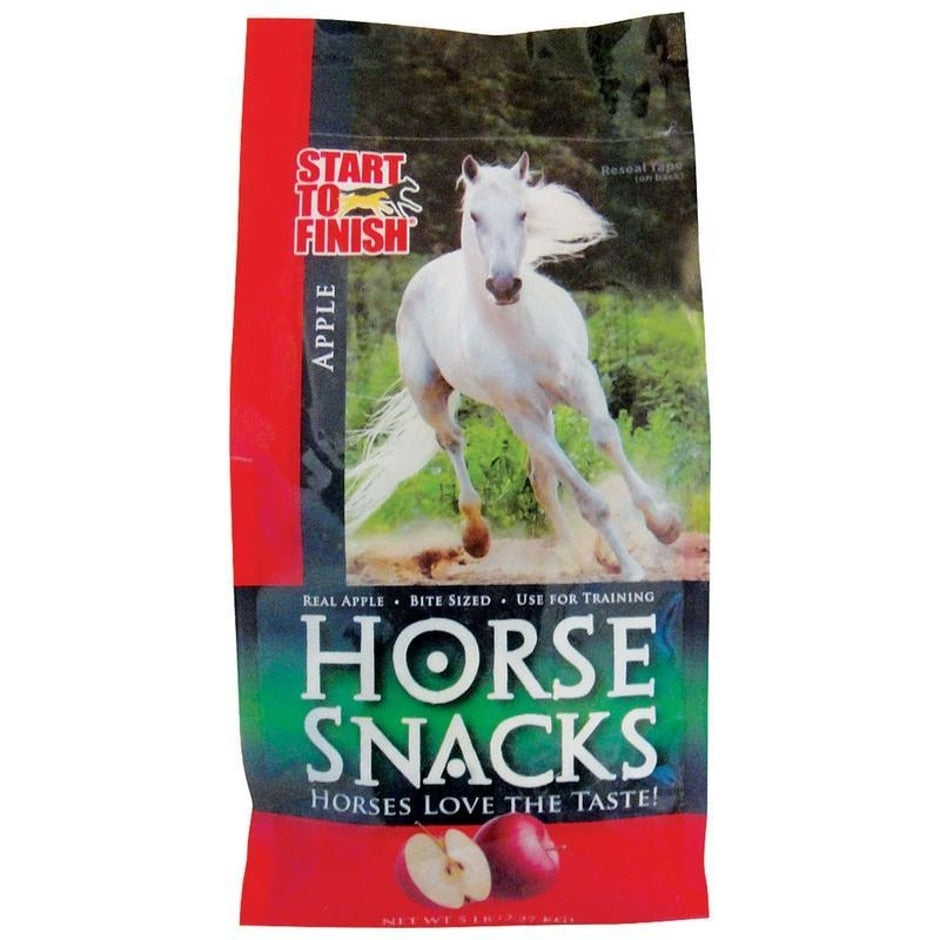 Start-To-Finish Horse Snacks - 5lb
