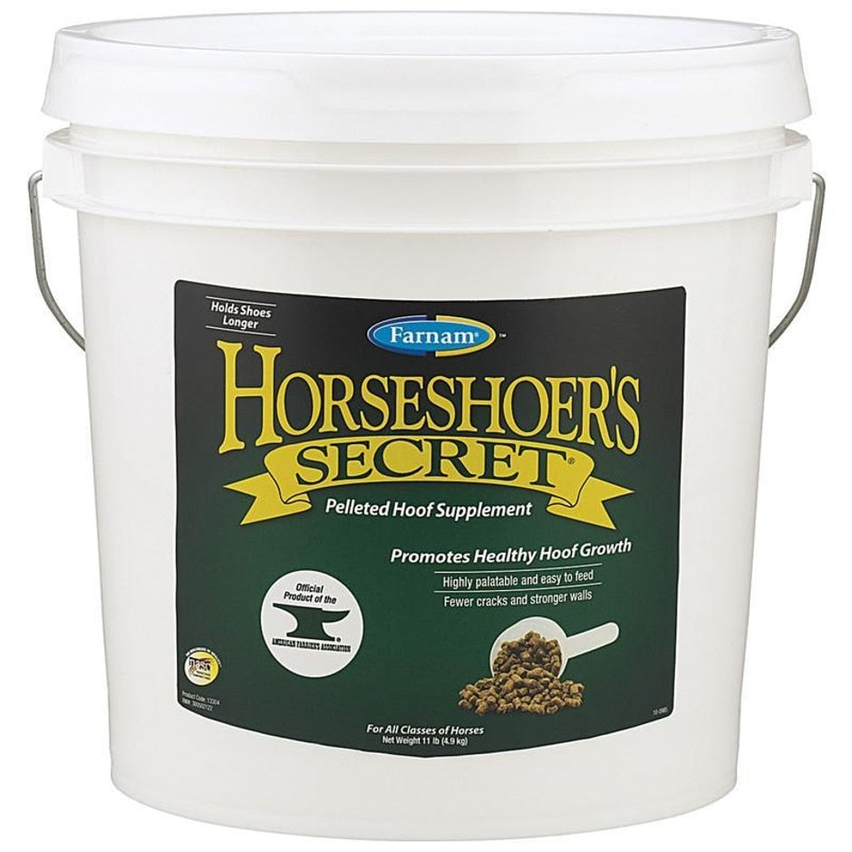 Horseshoer's Secret Pelleted Supplement For Horses