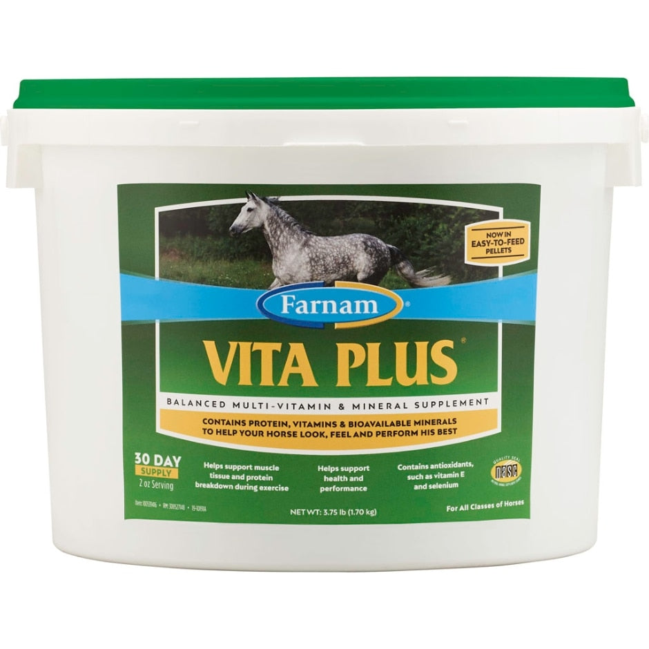 Vita Plus Multi-Vit And Mineral Supplement