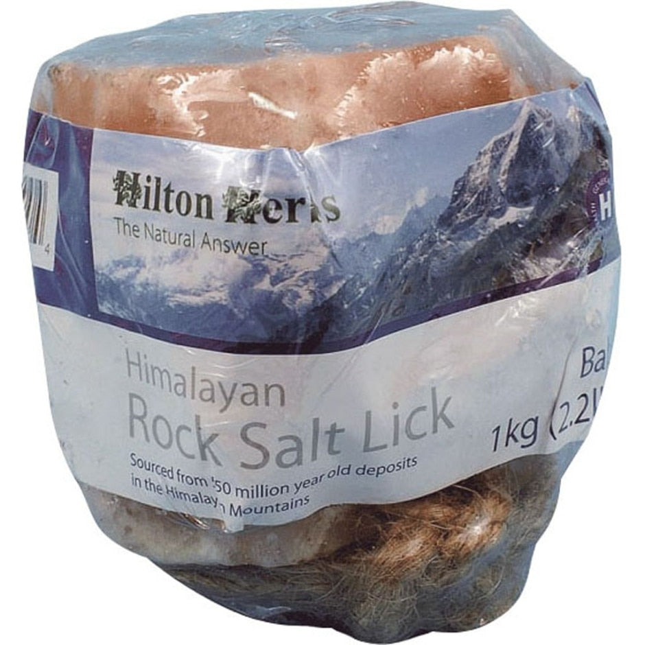 Himalayan Salt Lick For Horses