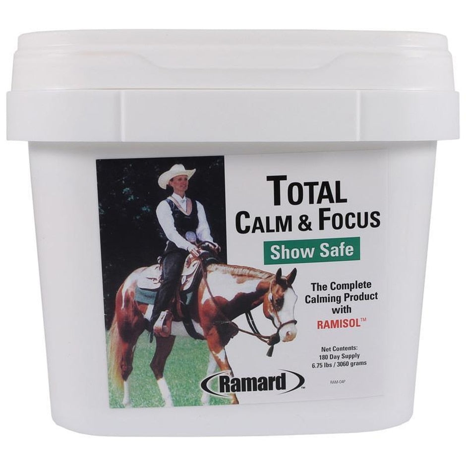 Total Calm & Focus Show Safe Supplement For Horses