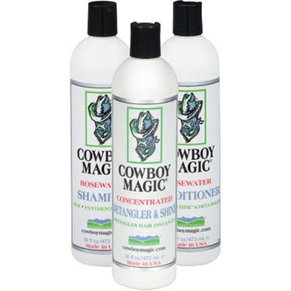 Cowboy Magic Detangler Wrap With Free Shampoo & Conditioner