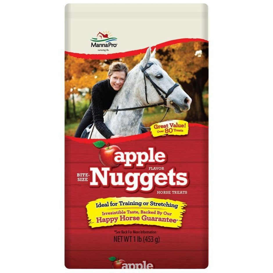Bite-Size Nuggets Horse Treats