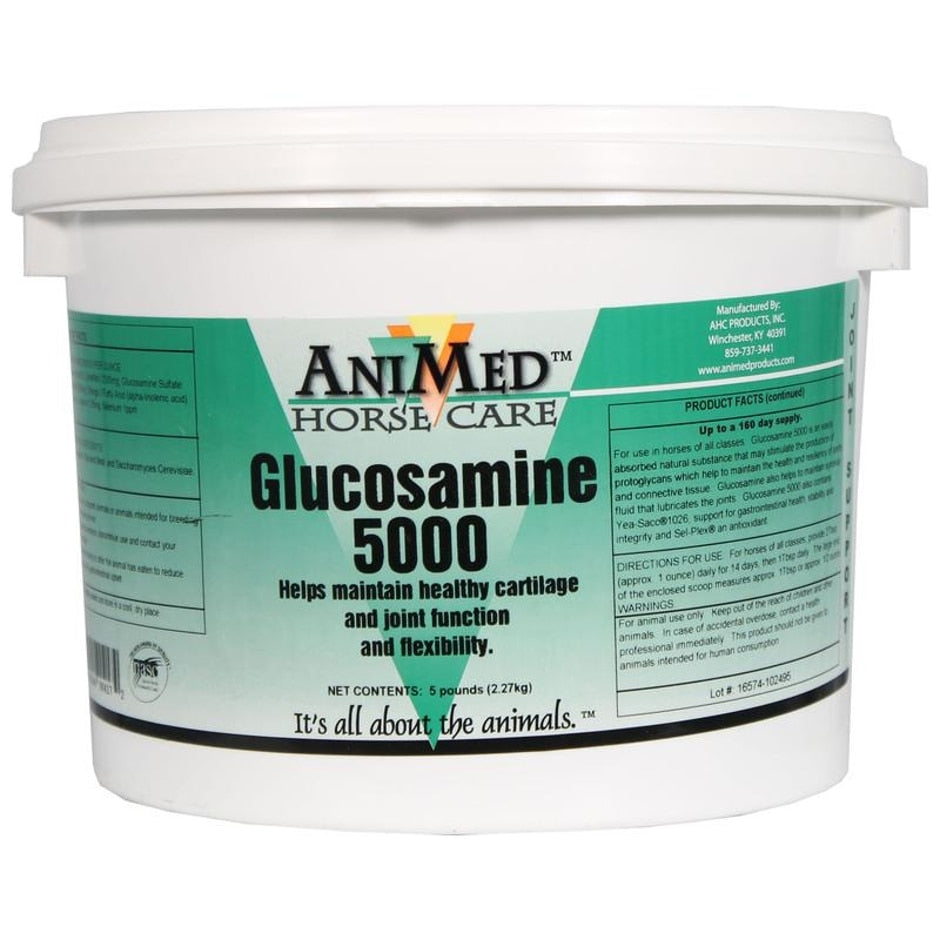 Animed Glucosamine 5000 Joint Health Supplement For Horses