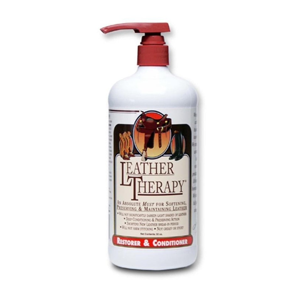 Leather Therapy Equestrian Restorer & Conditioner