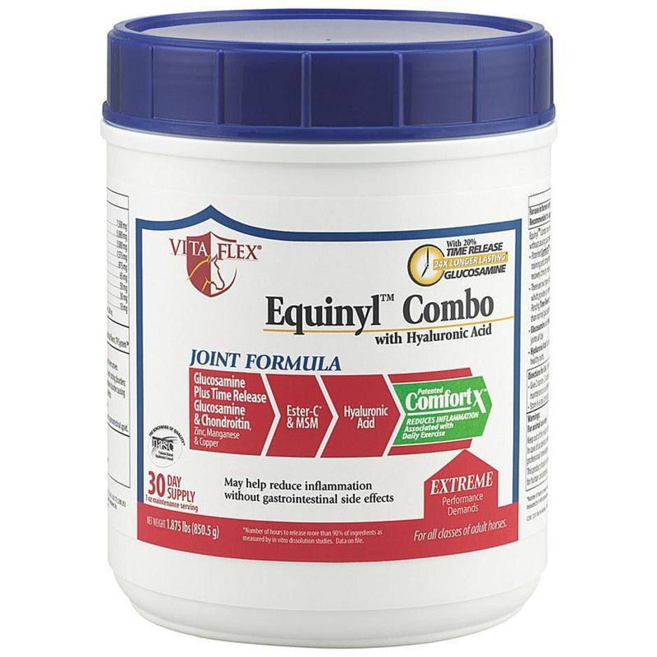 Vitafle Equinyl Combo With Hyaluronic Acid For Horse Joints