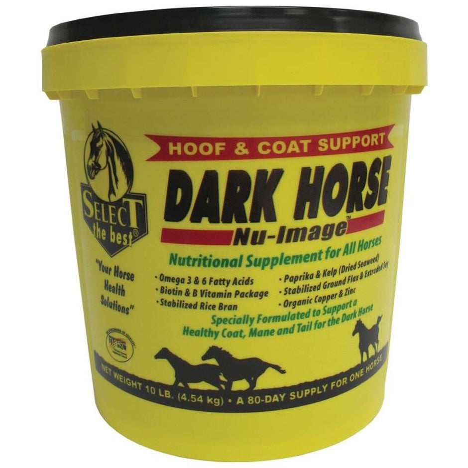 Dark Horse Nu-Image Hoof & Coat Support For Horses