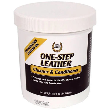 HHP One-Step Leather Cleaner And Conditioner - Equine Exchange Tack Shop