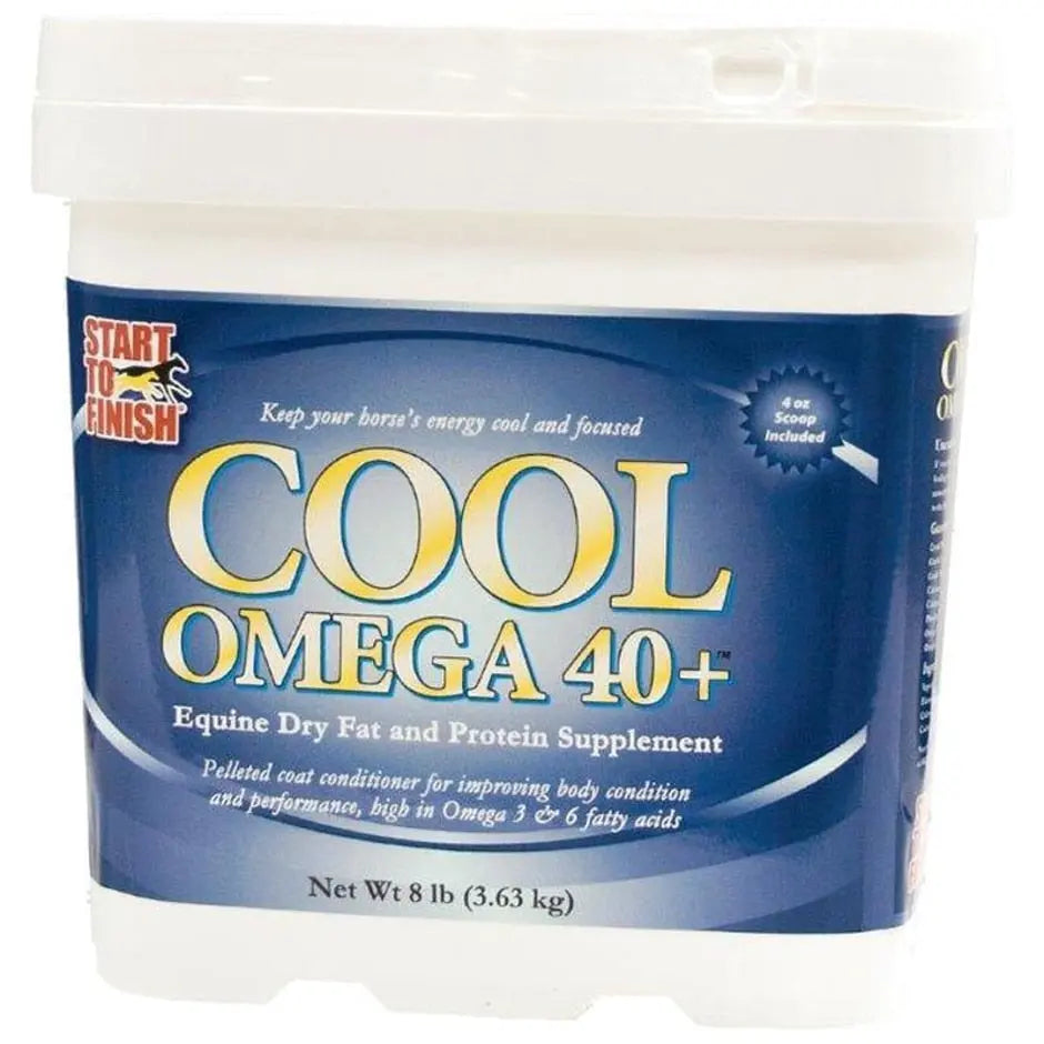 Start-To-Finish Cool Omega 40+ Horse Supplement - Equine Exchange Tack Shop
