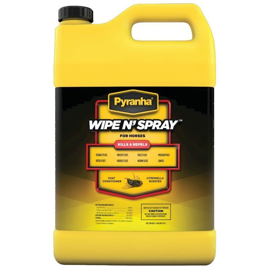 Wipe N'Spray Fly Protection Spray For Horses