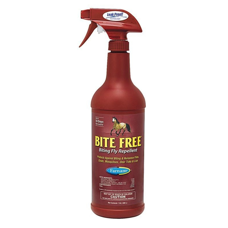 Farnam Bite Free Biting Fly Repellent RTU Spray