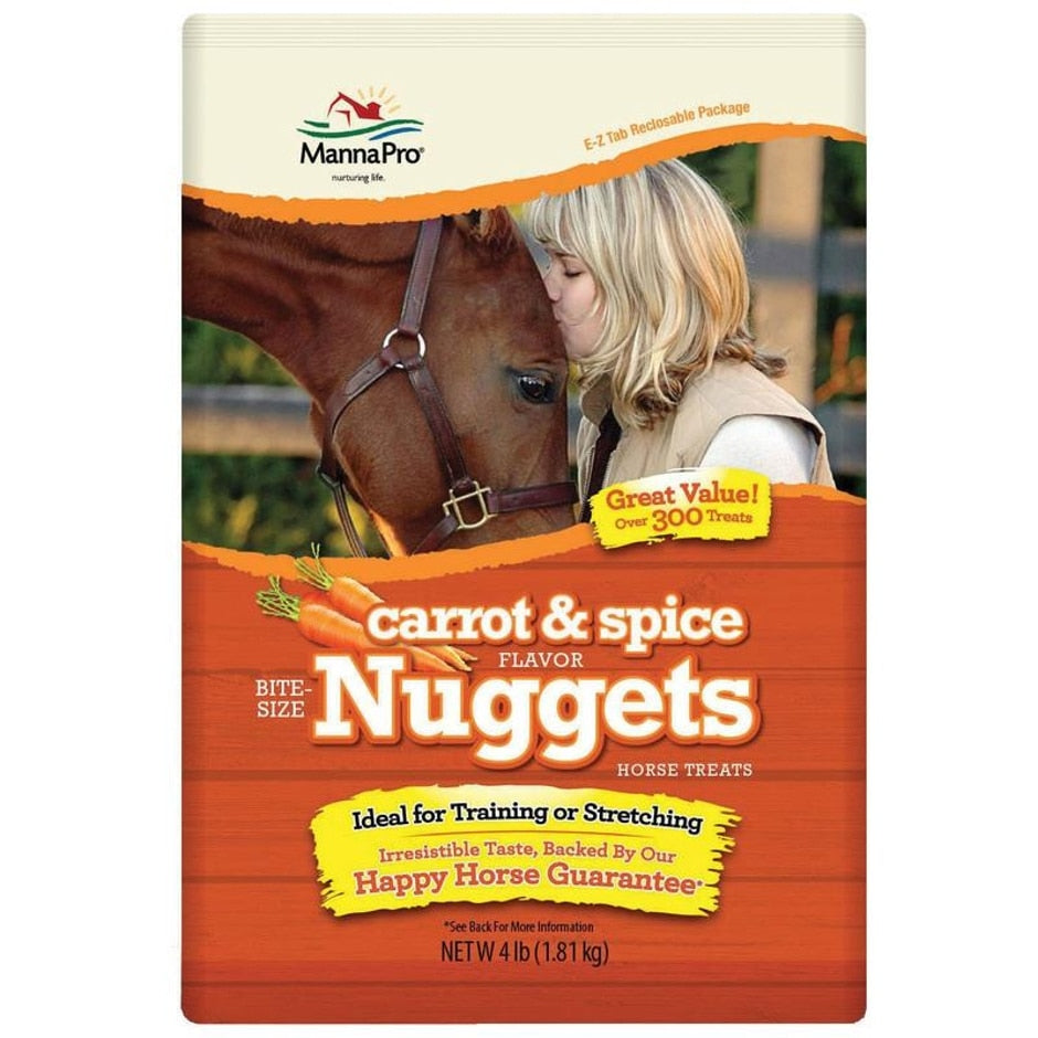 Bite-Size Nuggets Horse Treats