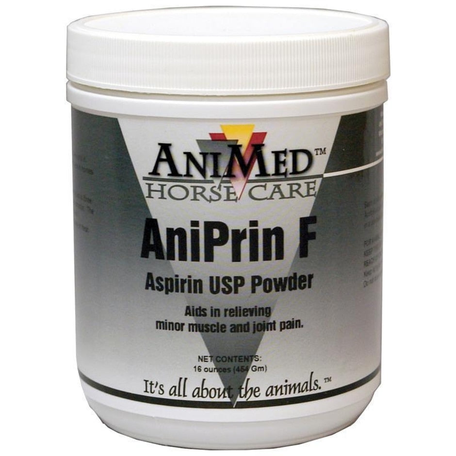 Aniprin F Aspirin USP Powder For Horses