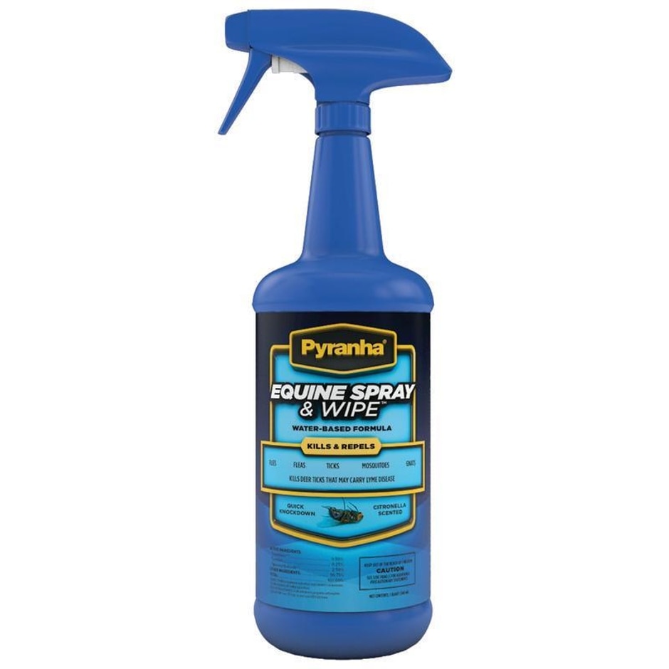 Equine Spray & Wipe Insect Repellent