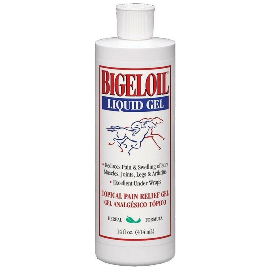 Bigeoloil Topical Pain Relief Gel For Horses