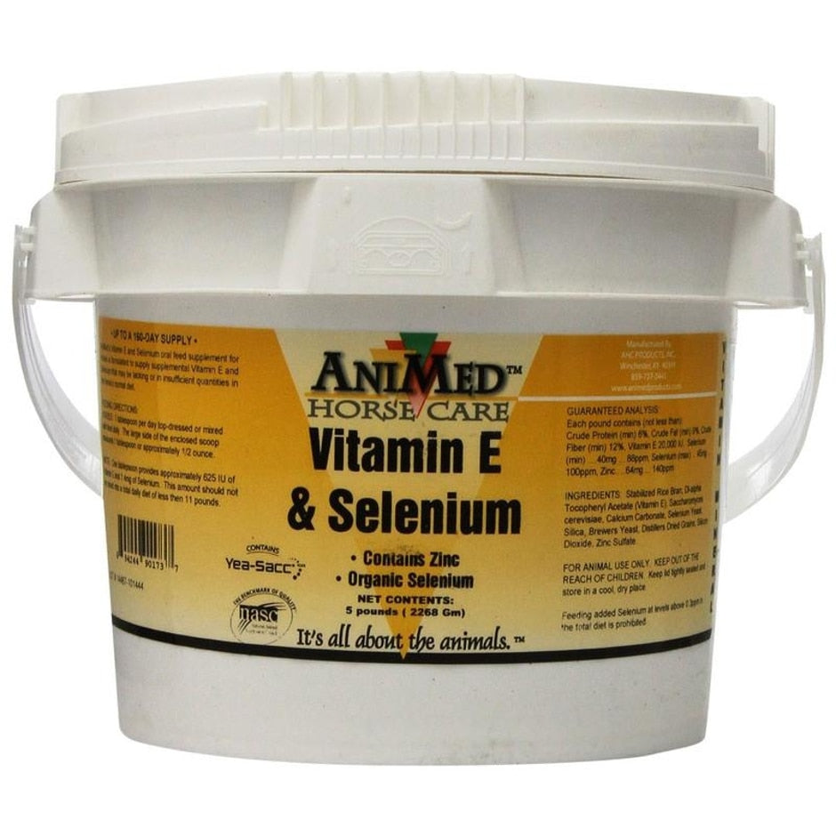 Vitamin E & Selenium Supplement For Horses