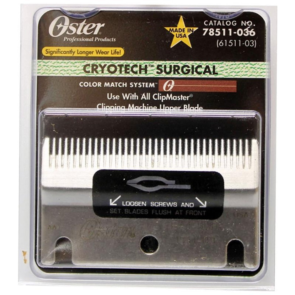 Clipmaster Surgical Blade