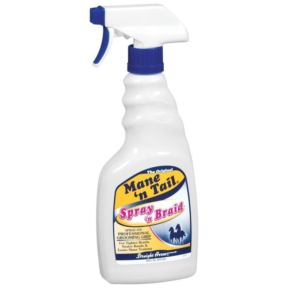 Mane 'N Tail Spray-N-Braid Shampoo For Horses