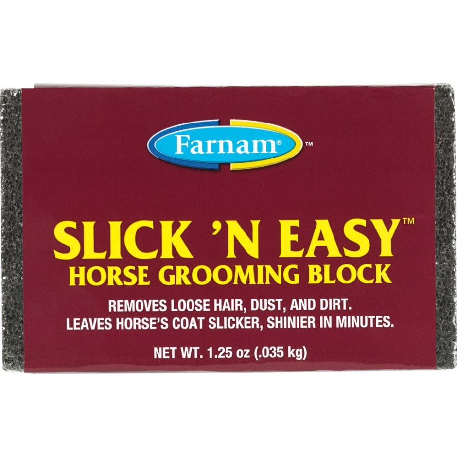 Slick-N-Easy Horse Grooming Block