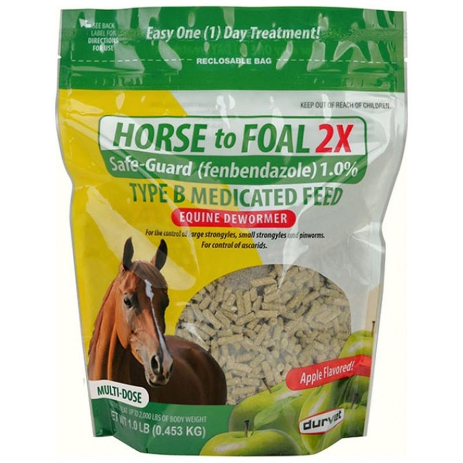 Horse To Foal 2X Safe-Guard