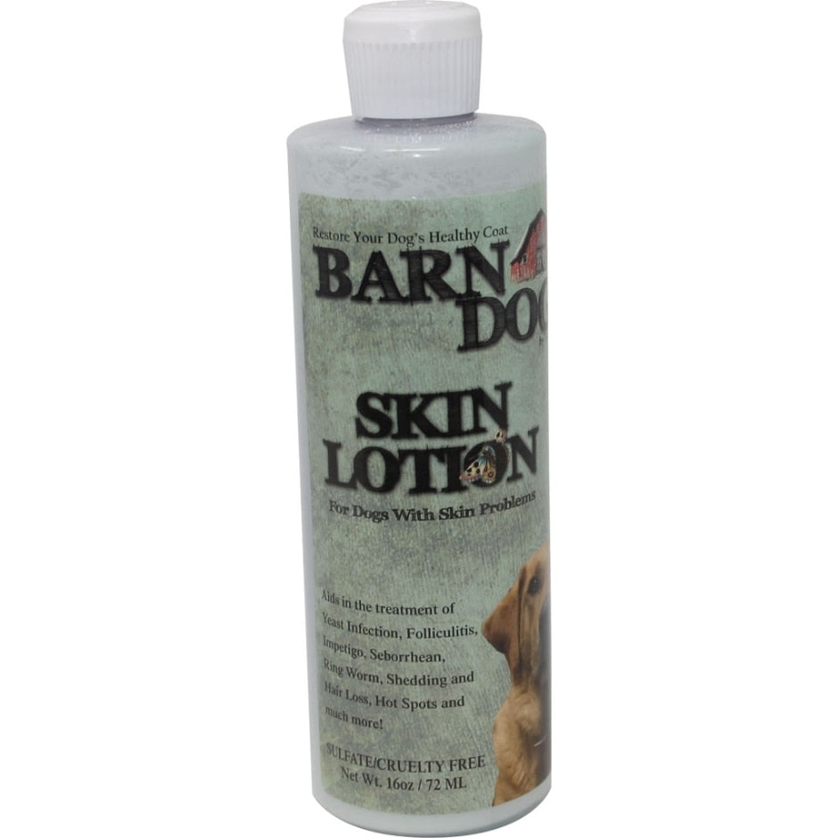 Barn Dog Skin Lotion - 16oz