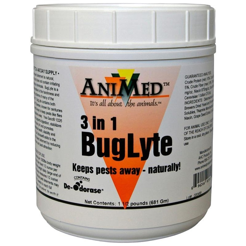 Buglyte 3 in 1 Insecticide Supplement For Horses