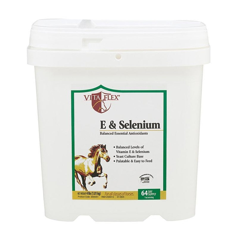 Vitaflex E & Selenium Antioxidant Supplement For Horses