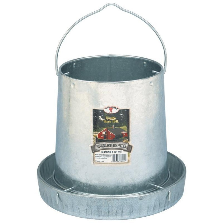 Little Giant Galvanized Hanging Feeder Cover For Poultry