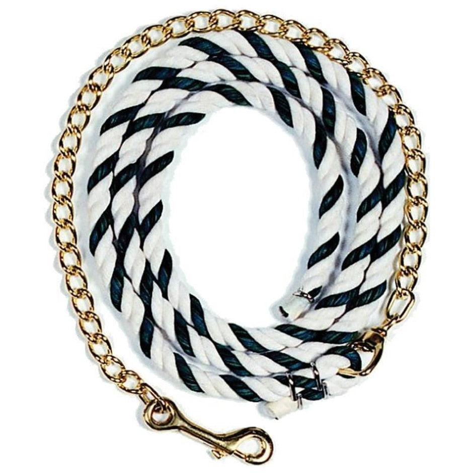 Cotton Lead Rope With Chain