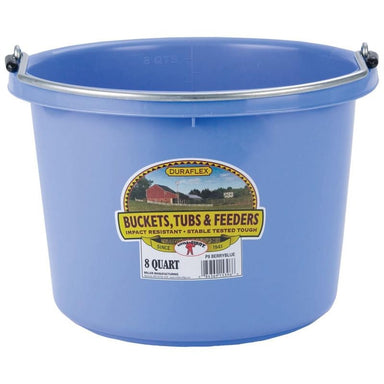 Little Giant Durable Weatherproof 6.5 Gallon Rubber Tub Feeder Pan