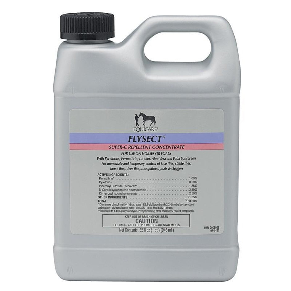 Equicare Flysect Super-C Repellent Concentrate