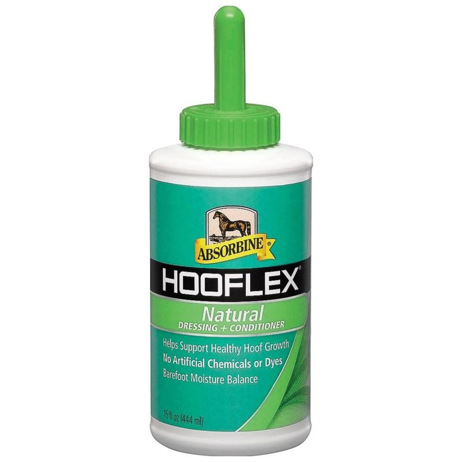 Absorbine Hooflex Dressing/Conditioner With Brush