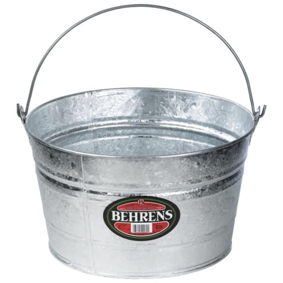 Galvanized Hot Dipped Pails