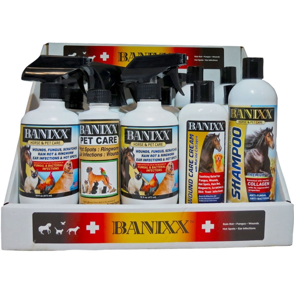 Banixx Variety Pack Display
